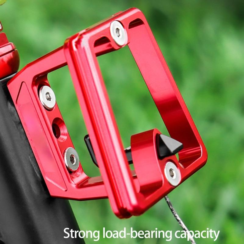 Universal Bike Front Cargoes Mount Brackets Corrosions Resistant Bike Front Carriers Rack For Commuting And Family Cycling