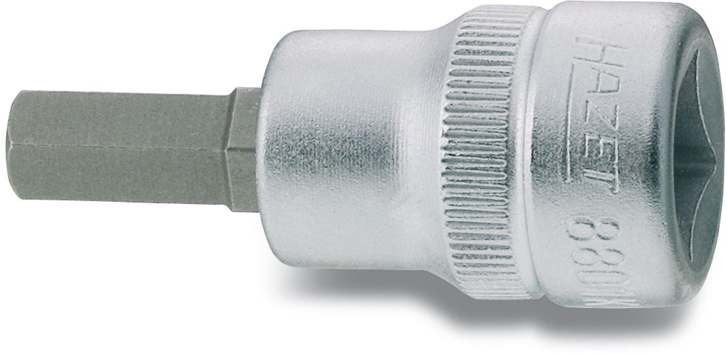 

HAZET Short Hexagonal Socket [Officially Imported from Japan] 8801K7
