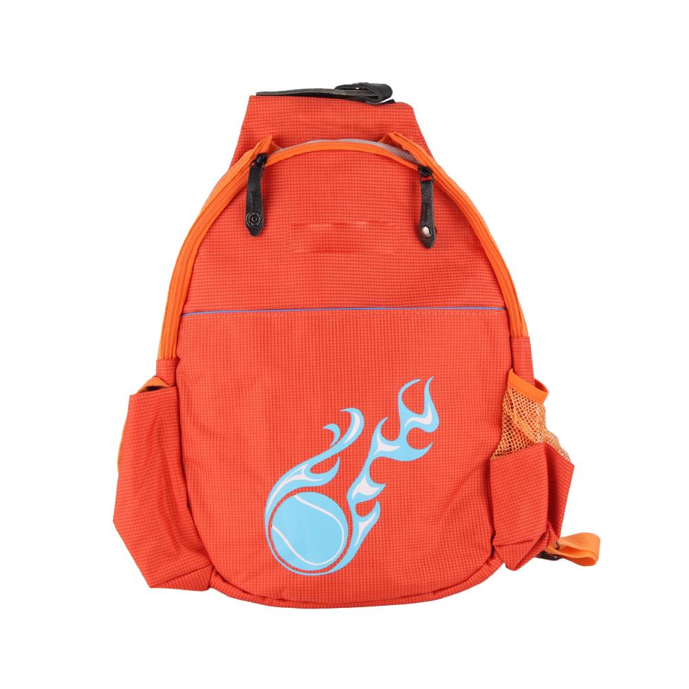 Photos - Travel Bags Tennis Bag Tennis Backpack for Women Men Hold 2 Tennis Rackets Portable for Outdoor Sports orange