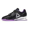 Reebok Legacy Lifter Bequeme Langlebige Low-Top Gewichtheberschuhe Damenschuhe Schwarz Lila DV6231