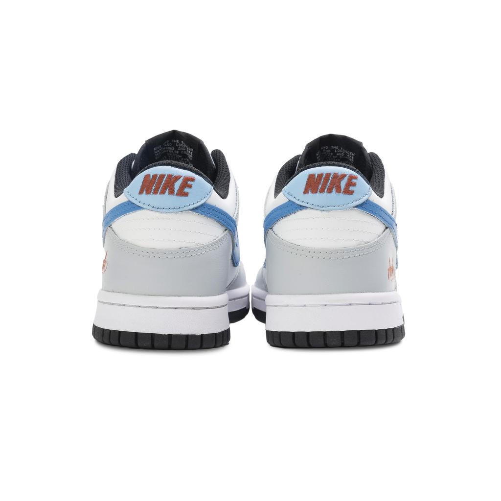 Nike Dunk Skateboard Shoes Women's Low Top Blue/Gray CW1590-100(Team44-)