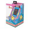 My Arcade Kawaii Ms. Pac-Man Micro Player Pro 6.75 Inch, Retro Game, Cute, Small Arcade