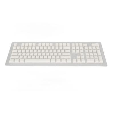 PBT Keycaps High Low Layout Double Layer 2 Color 108 Keys Mechanical Keyboards for 61 87 104 108 Key Keyboard