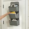 1PC Space Saving Foldable Hanging Storage System Door Mounted Organizer for Shoes Toys Books Miscellaneous Items