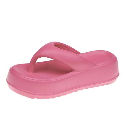 2024 nouvelles sandales décontractées pour femmes, confortables, mode, été, semelles épaisses, augmentent la hauteur, antidérapantes, tongs, extérieur, plage, sandales pour femmes