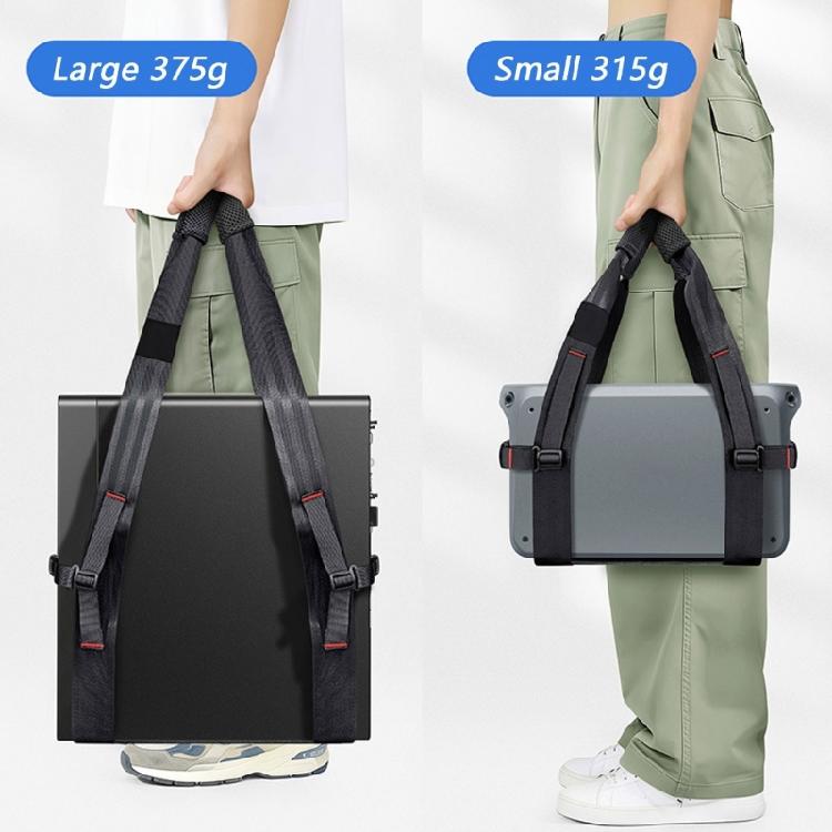 Practical Fastening Strap Solar Generator Belt Battery Storage Belt for Power Stations Small Foldable and Long Service