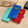 Leather Bound Journal 2027 Daily Planner with PU Cover, A6 Pocket Size Weekly Planning Notepad Agenda, Portable Notebook Pen Holder for Efficient Time