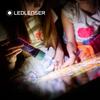 Ledlenser KIDBEAM4 LED Rainbow Max 70 502789 Japanese Small Children's Flashlight, Purple, Pattern, Battery-Operated, Lumens, [Official Product],