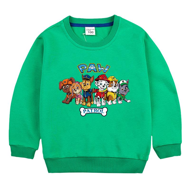 Paw Patrol Kids' Trendy Autumn Hoodie - Stylish Toddler Jacket