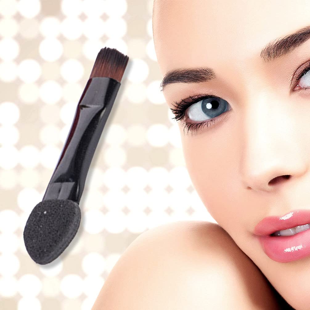 NUOLUX Sprâncene Fard de pleoape de unică folosință Buze Machiaj de unică folosință Machiaj dublu Eyeliner Fard de pleoape țesut Pensulă de machiaj Pensulă, Tip, Tip, Pensulă, Sprâncene,