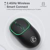 iMICE 7 4 Charging DPI Adjustable Buttons Type-C Luminescent Rechargeable Wireless Mouse 2.4G