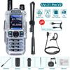 Baofeng UV-21M Portable Walkie Talkie Wireless Copy Frequency Long Range Multi-Band AM FM Type-C Ham Two Way Radio UV-5R MINI