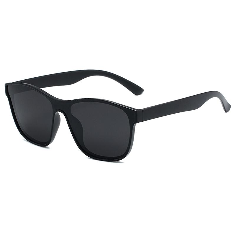 Fashion Pink Women's Sunglasses Stylish One-piece Lens UV400 Protection Vintage Summer Shades for Outdoor Driving