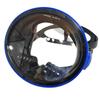 Wide-View Anti-Fog Diving Mask with High-Definition Silicone Lens for Swimming and Fishing