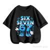 Kids Stumble Guys SIX SEVEN 67 Graphic TShirt Soft Cotton Game Wear for Boys  Girlsdf0129