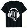 Electronic Hip Hop DJ Print Cotton TShirt  Summer 2026 New Design  Casual for Both Unisex and Women  Hip Hop Streetwear