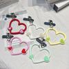 Mobile Phone Wristband High Value Liquid Silicone Three-dimensional Love Wrist Lanyard Lanyard Anti-loss Fashionable Versatile Advanced