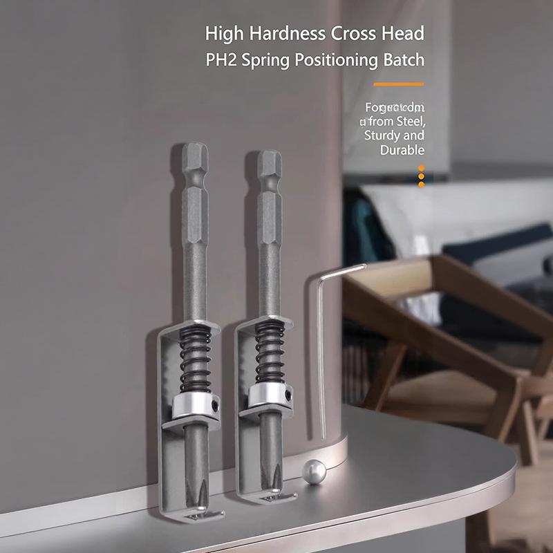 Sujetador de Tornillos Broca Anti-Caída Broca de Destornillador Fijación Abrazadera Juego Adecuado Para Taladros Eléctricos Herramienta Adaptadora Reparación Bricolaje