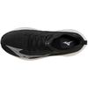 Mizuno NEO VISTA Running Thick Black X Dark Gray X Light 2E Shoes, Jogging, Marathon, Training, Sports, Lightweight, Resilient, Sole, Gray, 28.5 Cm,