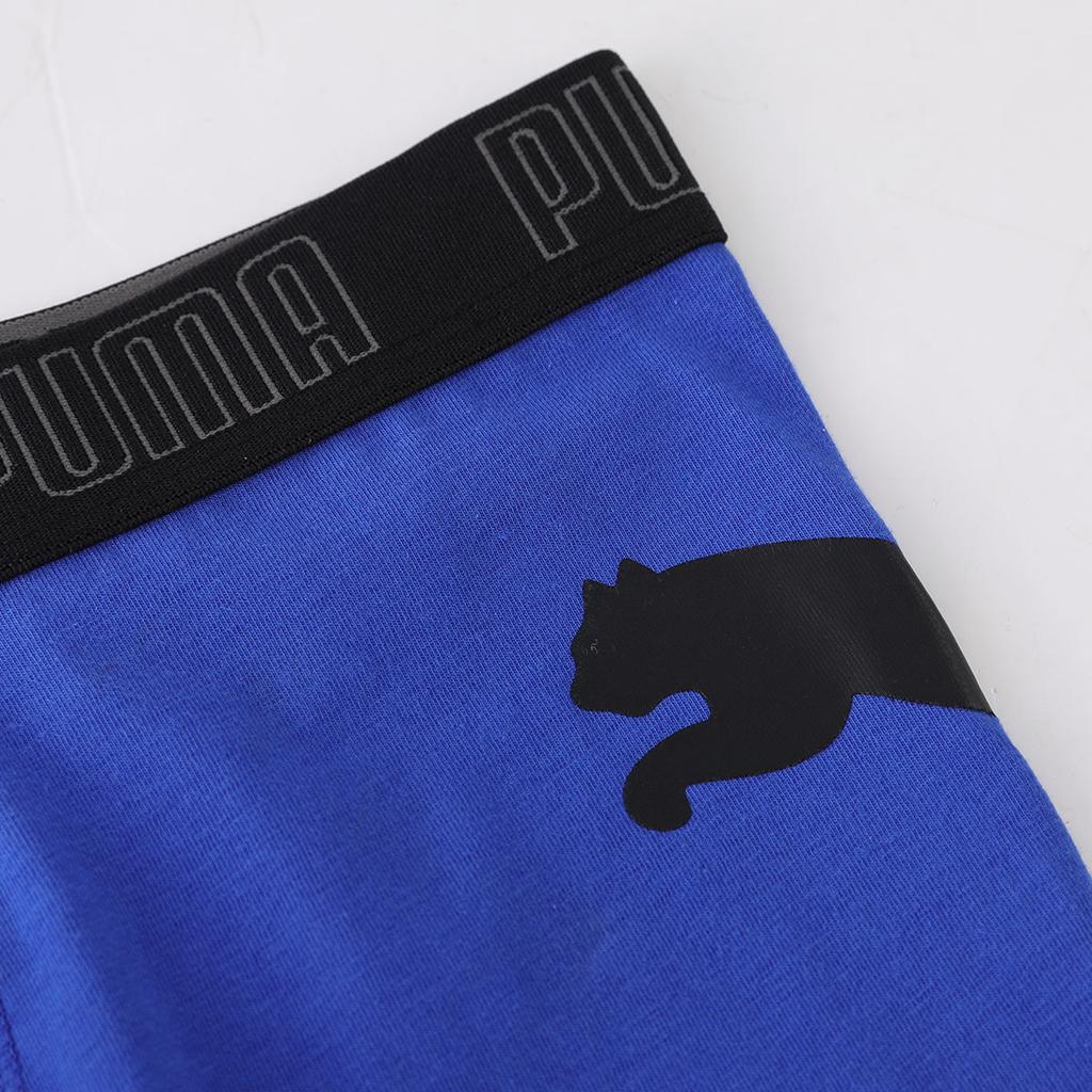 Puma Cotton Breathable Antibacterial Mid-Rise Boxer Shorts Men Underwear 701237601--0406