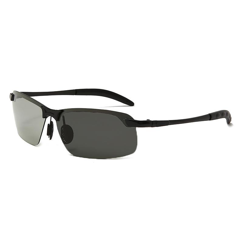 

Неполяризованные фотохромные солнцезащитные очки для мужчин, очки-хамелеоны для вождения, дневное и ночное видение, очки для водителя