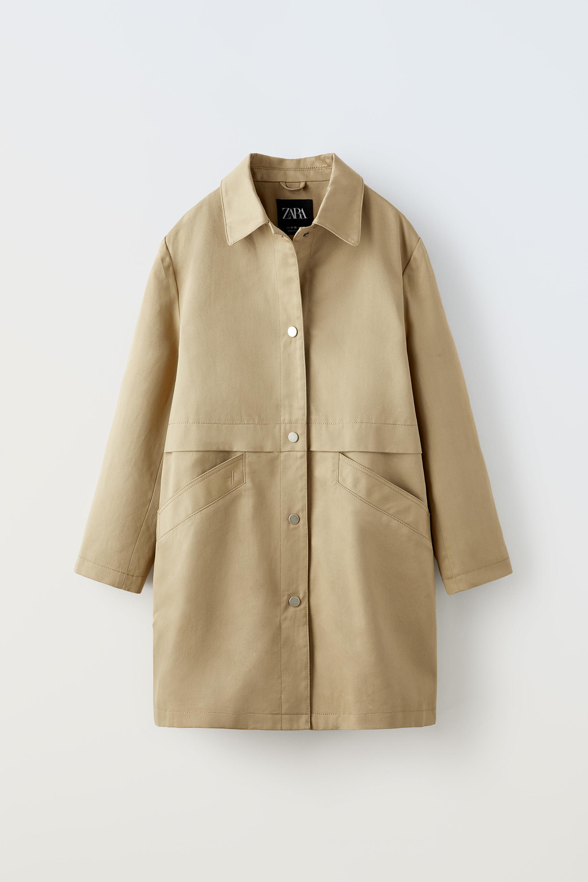 

ТРЕНЧ ПАЛЬТО НА КНОПКАХ