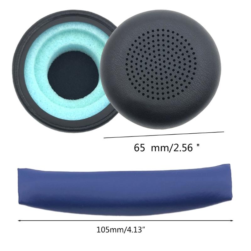 Earpads Soft Sponge Covers Headband for JR300 JR300BT JR310BT Earphone Cover Soft Sponge Earpad Earmuffs Ear Pads