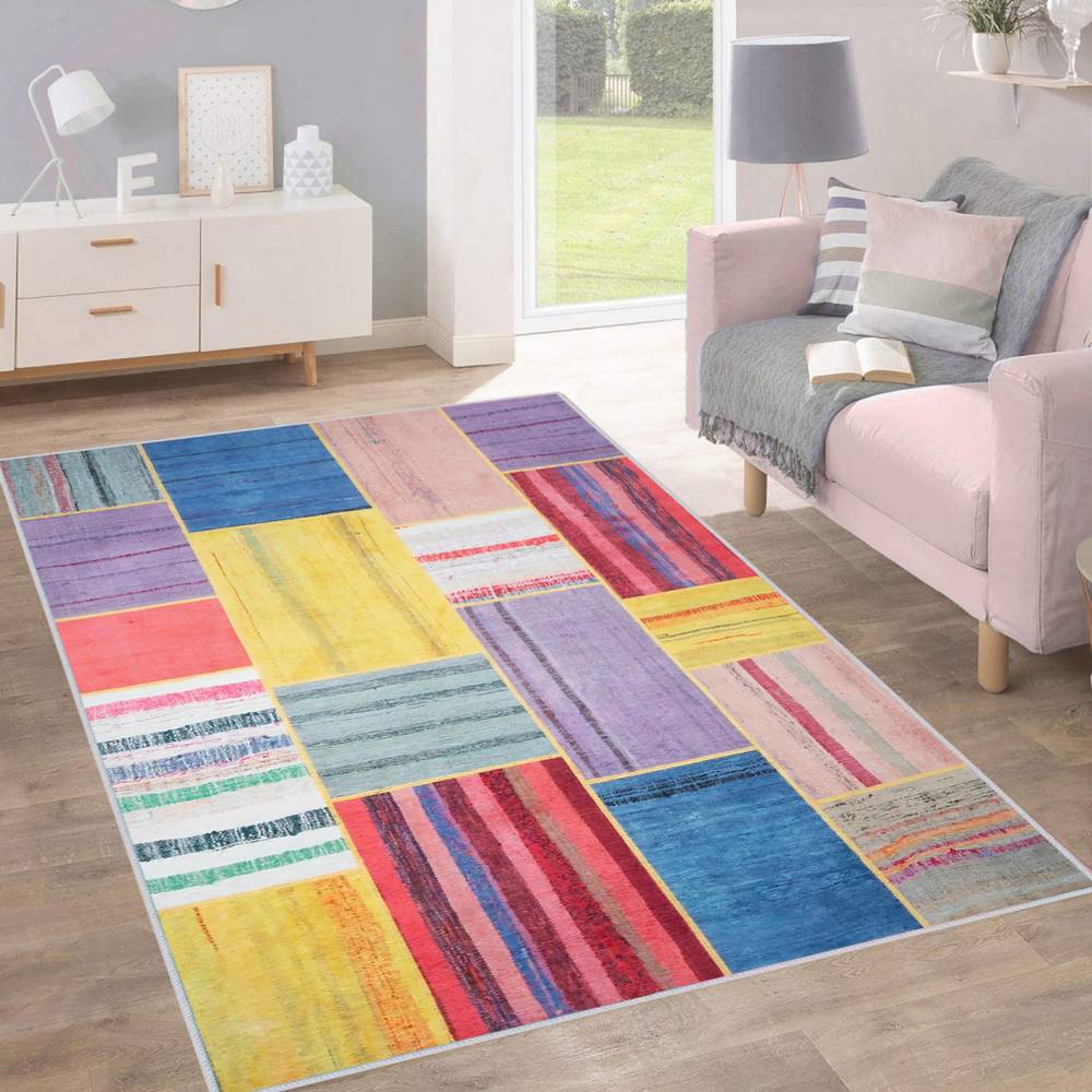 

Mosimoso Home RC1129 Ковер с принтом на подошве в горошек 50x80 cm