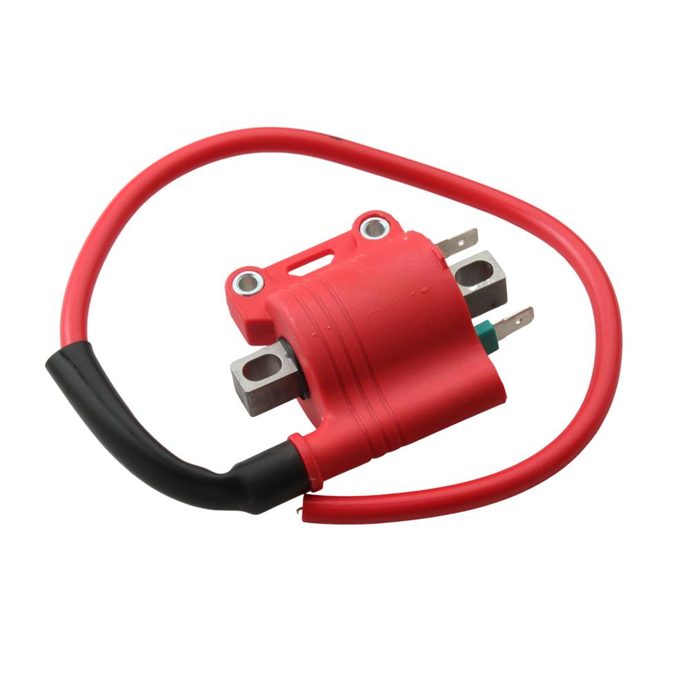 YW125 Zuma125 BWS125 Racing Ignition Coil For Yamaha YW Zuma Bws Majesty S 125 CYGNUS-X SR AXIS Z