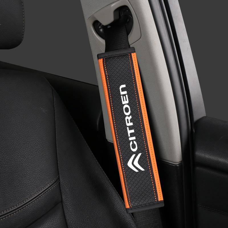 

Car Safety Belt Shoulder Pad For Citroen C1 C2 C4 C5 C3 C4L C8 Berlingo Xsara Picasso crosser C-ELYSEE JUMPY NEMO Accessories 24cm