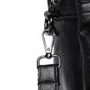 Vintage Shoulder Bag PU Crossbody Bag Large Capacity Women's Multi-Layer Handbag