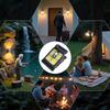 Clip on Fence Solar Lights Motion Sensor Clip on Solar Motion Lights Outdoor Security Lighting for Gate Patio Deck Backyard