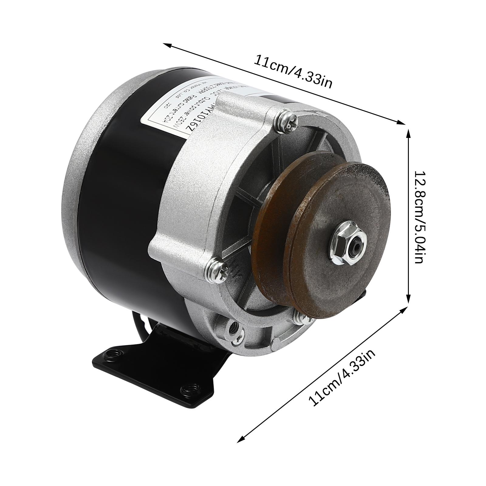 12/24/36v Powerful Electric Motor with Belt