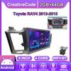 Android Car-Play Car Radio For Toyota RAV4 2013-2018 Multimedia Player Head Unit Stereo GPS Navigation BT WIFI,2+64GB