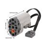 MOC Power Functions Pezzi Blocchi da Costruzione Binario Treno Motore Scatola Batteria Ricevitore Telecomando Infrarossi M-motor per Legoeds