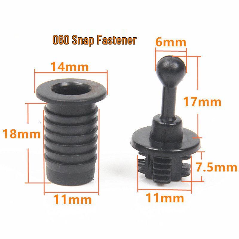 Audio Speaker Snap Button Grille Plug and Net Cover Fixing Pin
