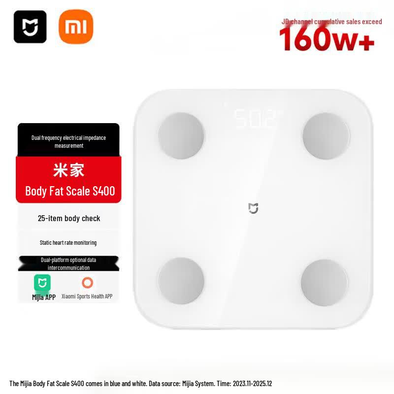 

Xiaomi S400 Smart Body Composition Scale