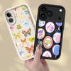 Phone Cover Case for iPhone 17 Pro Max 14 Air 15 Plus 12 Pro 16 17e 13 11 Cartoon Animals