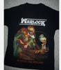 Warlock Album Tour Band Regalo Per Fan Unisex Dalla S alla 5XL Maglietta