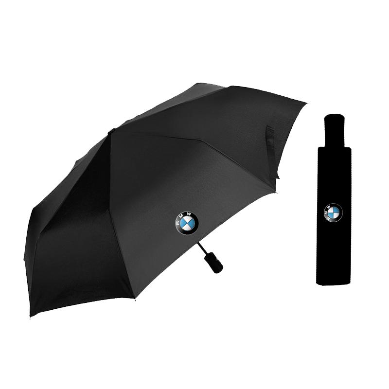Windproof Rain Fully Automatic Compact 3 Folding Umbrella Car Accessories For BMW M5 E90 E91 E92 X1 X2 X3 X4 F07 F10 F15 F16 Z4