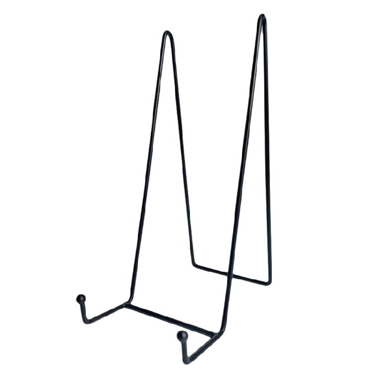 מעמדי תצוגה מברזל ניידים, מעמדים, מארגנים, מעמדי תצוגה לצלחות, מסגרות תמונה ויצירות אמנות לקישוט הבית או המשרד