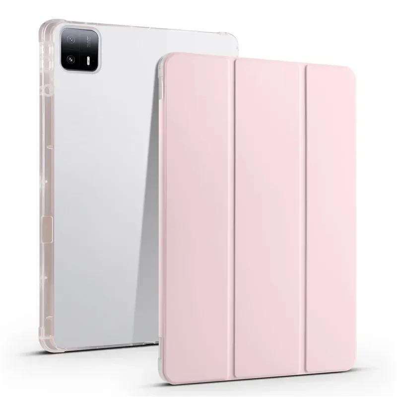 Fashion Tablet Cover For Funda Xiaomi Pad 6 Max 14 Case Coque For Xiaomi Pad 6 Max Case 14 inch Cover With Pen Holder Capa 2023