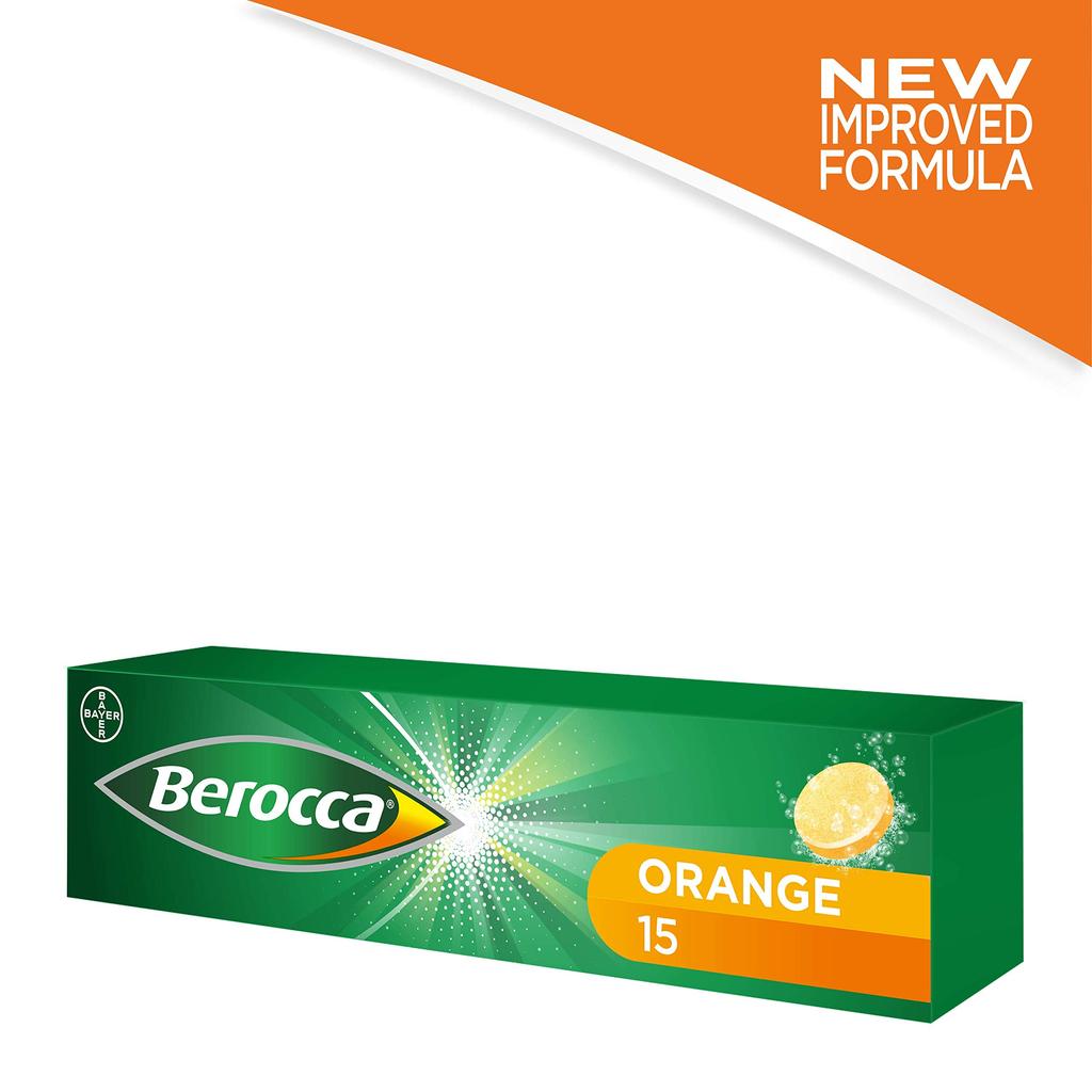 Berocca Boost Multivitamine, 10 Compresse