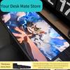 Mouse Pad  One Piece Luffy Anime Gaming Accessories Mousepad Gamer Completo Computer Keyboard Pad Carpet Desk Mat Varmilo
