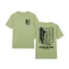 Attack On Titan Survey Corps Rival Levi Eren Yeager mikasa ackerUnisex Vintage Tshirt Cotton Unisex T shirt New Tee Tshirt Women Tops