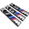 3D Car Front Grille Badge Emblem for BMW X1 X2 X3 X4 X5 X6 F48 G01 E84 E83 F39 F10 F30 G11 G07 G86 G80 E60 E46 Accessories Decor