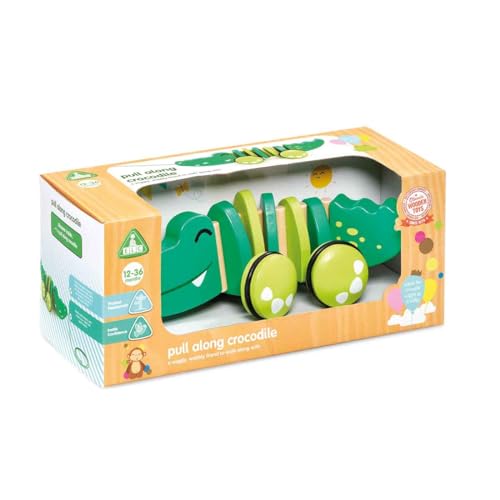 Early Learning Center Pull Toy Crocodile Walking Toy (200552) - Authentic Product