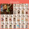 Avata The Last Airbender Appa Acrylic Keychain With Transparent Pendant Design