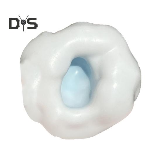 

1/6 шт., сенсорная игрушка-мяч для снятия стресса, облегчение тревоги, формируемый клейкий рисовый пельменный мяч для детей и подростков, взрослых, портативный мягкий цветной мяч TPR