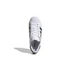 adidas Scarpe da Skateboard Originals J in Pelle Floreale Resistenti all'Abrasione Basse Bianco Adolescenti FW0779